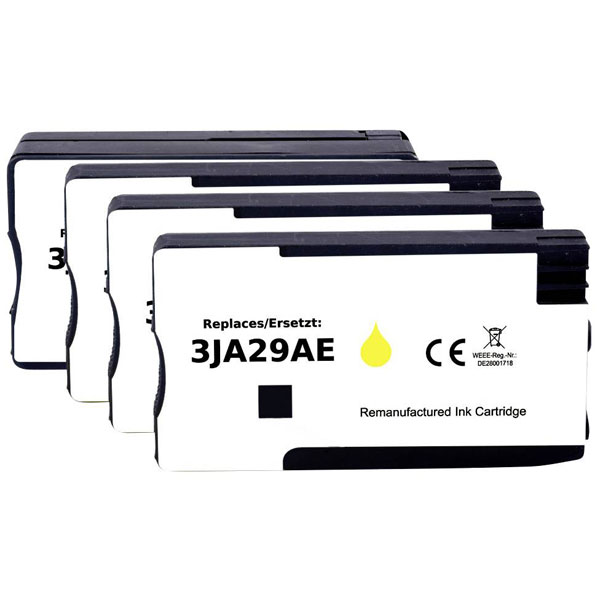 Renkforce RF-6733196 Ink Cart Set Replaces HP 963XL BK/C/M/Y 4-Pac...