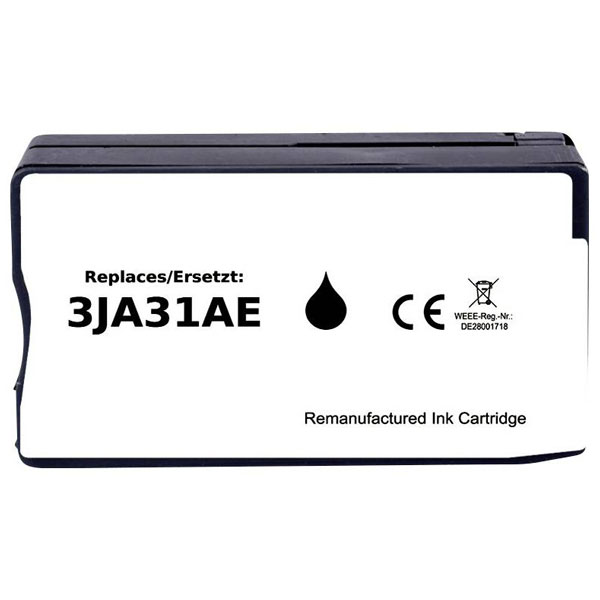 Renkforce RF-6736436 Ink Cartridge Replaced HP 967XL Black Compati...