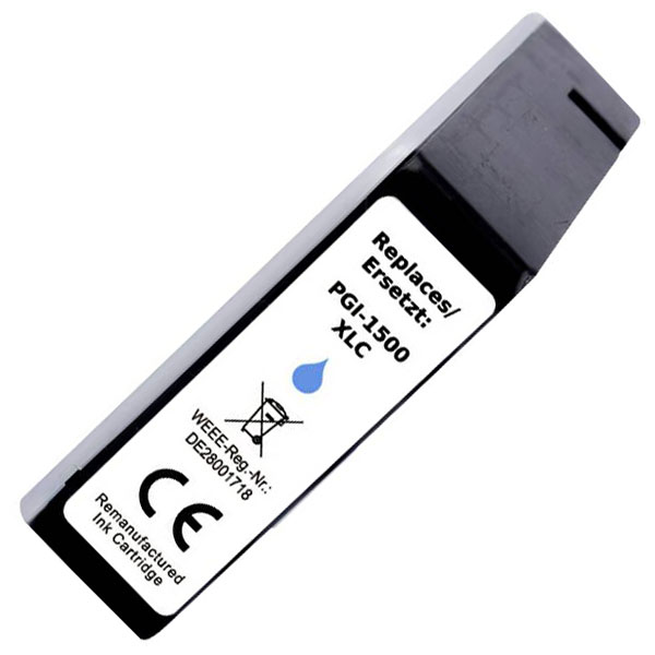 Renkforce RF-6736468 Ink Replaces Canon PGI-1500C XL Cyan 1200 Pag...