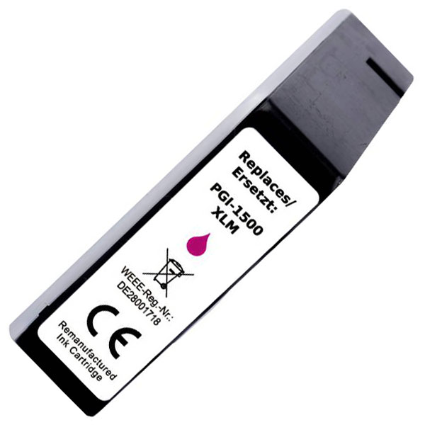 Renkforce RF-6736470 Ink replaces Canon PGI-1500M XL Magenta 1200 ...