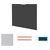 Renkforce RF-6824102 RF-MMAPS-240 Magnetic Privacy Filter 24 16:9 Monitor Black