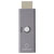 Renkforce RF-6903182 HDMI EDID emulator Aluminium grey 8K UHD