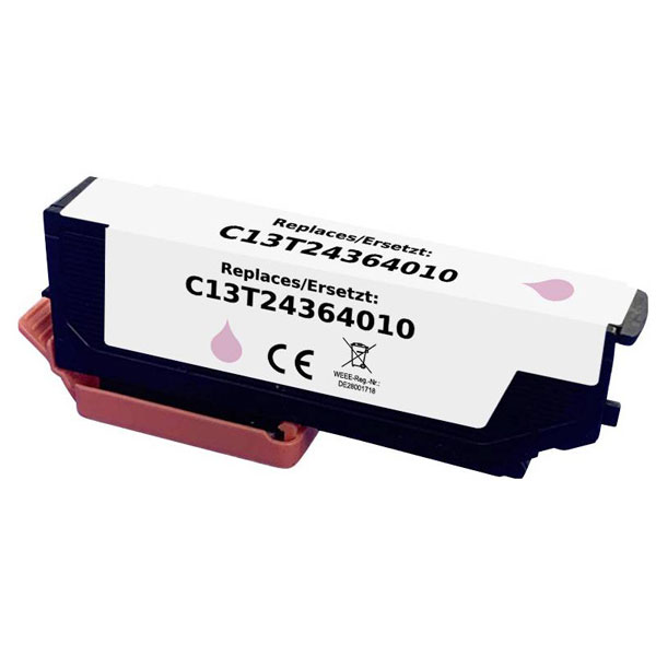 Renkforce RF-6922896 Ink Cart Replaced Epson T2436XL Photo Magenta...