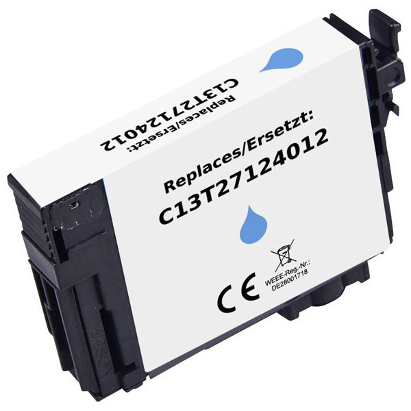 Renkforce RF-6922900 Ink Cartridge for Epson 27XL T2712 Compatible...