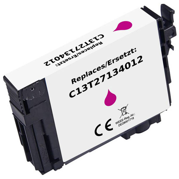 Renkforce RF-6922902 Magenta Ink Replaced Epson 27XL (T2713) Compa...