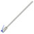 Renkforce RF-7116928 Patch Cable CAT 6A 1.00m Grey RAL 7035 RJ45 Connector