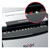 Rexel 2020750XEU Optimum AutoFeed+ 750X Document Shredder P4 Cross Cut 140L Bin