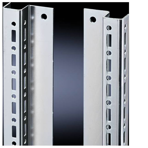 19 Inch Rails Rittal 5001050 19 inch Server rack cabinet rails | Rapid Electronics