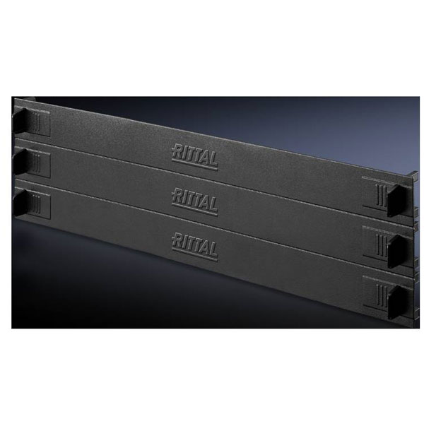 Rittal 7151305 19 inch Server rack cabinet blind 3 U Black (RAL 9005)