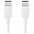 Samsung EP-DX310JWEGEU 1.8m USB-C to USB-C Charging Cable White