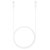 Samsung EP-DX510JWEGEU USB-C to USB-C Cable 5A 1.8m White Quick-Charge