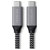 Satechi ST-U4C25M USB-C cable USB4™ USB-C® plug 0.25 m Grey