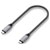 Satechi ST-U4C25M USB-C cable USB4™ USB-C® plug 0.25 m Grey