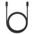Satechi ST-YTB100K Thunderbolt cable Thunderbolt™ 4 USB-C® 1.00 m Black, Silver