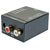 Schwaiger ADW200513 AV Converter [Coaxial, Toslink - RCA]