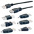 Schwaiger CAUSET 531 USB 2.0 Cable Extension A-Male to A-Female 1.5m Black