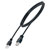 Schwaiger CAUSET 531 USB 2.0 Cable Extension A-Male to A-Female 1.5m Black