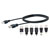 Schwaiger CAUSET 531 USB 2.0 Cable Extension A-Male to A-Female 1.5m Black