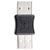 Schwaiger CAUSET 531 USB 2.0 Cable Extension A-Male to A-Female 1.5m Black