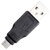 Schwaiger CAUSET 531 USB 2.0 Cable Extension A-Male to A-Female 1.5m Black