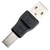 Schwaiger CAUSET 531 USB 2.0 Cable Extension A-Male to A-Female 1.5m Black