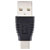 Schwaiger CAUSET 531 USB 2.0 Cable Extension A-Male to A-Female 1.5m Black
