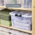 Siena HOME R07910 Anzio Storage Box Lid Transparent 7L 385x111x254mm 4pc