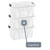 Siena HOME R07910 Anzio Storage Box Lid Transparent 7L 385x111x254mm 4pc