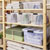 Siena HOME R07910 Anzio Storage Box Lid Transparent 7L 385x111x254mm 4pc