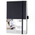 Sigel CO121 CONCEPTUM® Notebook Squared Black No. of sheets: 97 A5
