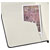 Sigel CO121 CONCEPTUM® Notebook Squared Black No. of sheets: 97 A5