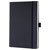 Sigel CO121 CONCEPTUM® Notebook Squared Black No. of sheets: 97 A5