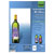 Sigel DE160 Bottle Labels 80x120mm Paper White Permanent Inkjet 20 pc(s)