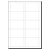 Sigel DP830 Printable Business Cards 85x55mm Micro-perforated 200g White 150pc