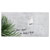 Sigel GL288 Magnetic Glass Board Artverum Botanic 910x460mm Grey/Green
