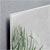 Sigel GL288 Magnetic Glass Board Artverum Botanic 910x460mm Grey/Green