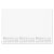 Sigel H6301 Desk pad White (W x H) 59.50 cm x 41 cm