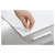 Sigel H6301 Desk pad White (W x H) 59.50 cm x 41 cm
