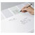 Sigel H6312 Desk pad Weekly planner White, Grey (W x H) 59.50 cm x 41 cm