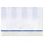 Sigel H6350 Desk Pad Weekly Planner White/Blue 59.5x41cm 30 Sheets