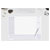 Sigel H6355 Desk pad Weekly planner White (W x H) 59.50 cm x 41 cm