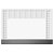 Sigel H6365 Desk pad Weekly planner White, Black (W x H) 59.50 cm x 41 cm