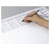 Sigel H6365 Desk pad Weekly planner White, Black (W x H) 59.50 cm x 41 cm