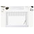 Sigel H6366 Desk pad Weekly planner White (W x H) 59.50 cm x 41 cm