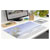 Sigel H6470 Palmenstrand Desk pad Pastel blue, White (W x H) 59.50 cm x 41 cm