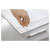 Sigel H6470 Palmenstrand Desk pad Pastel blue, White (W x H) 59.50 cm x 41 cm