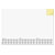 Sigel H6490 Desk pad White, Yellow (W x H) 59.50 cm x 41 cm