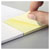 Sigel H6490 Desk pad White, Yellow (W x H) 59.50 cm x 41 cm