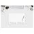Sigel H6501 Desk pad White (W x H) 42mm x 29.70 cm