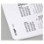 Sigel H6501 Desk pad White (W x H) 42mm x 29.70 cm